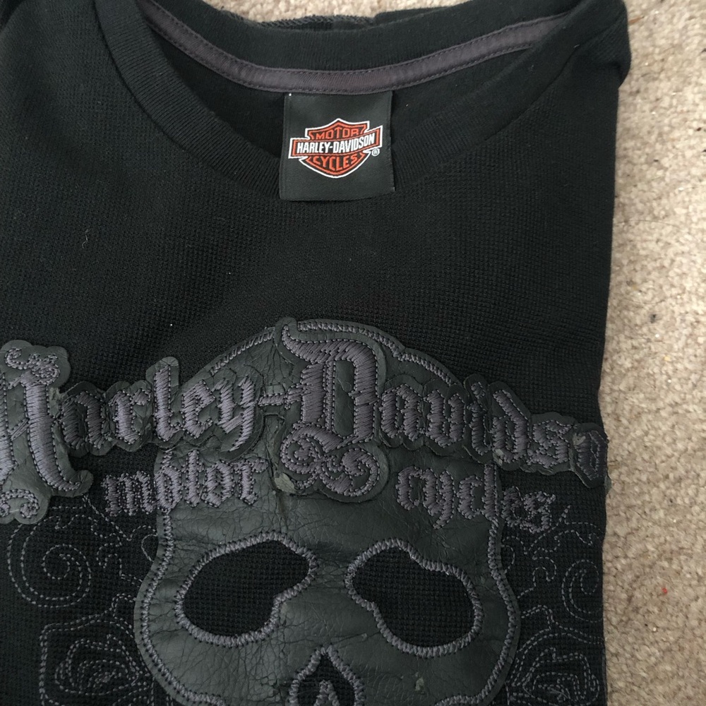 Harley Davidson long sleeve